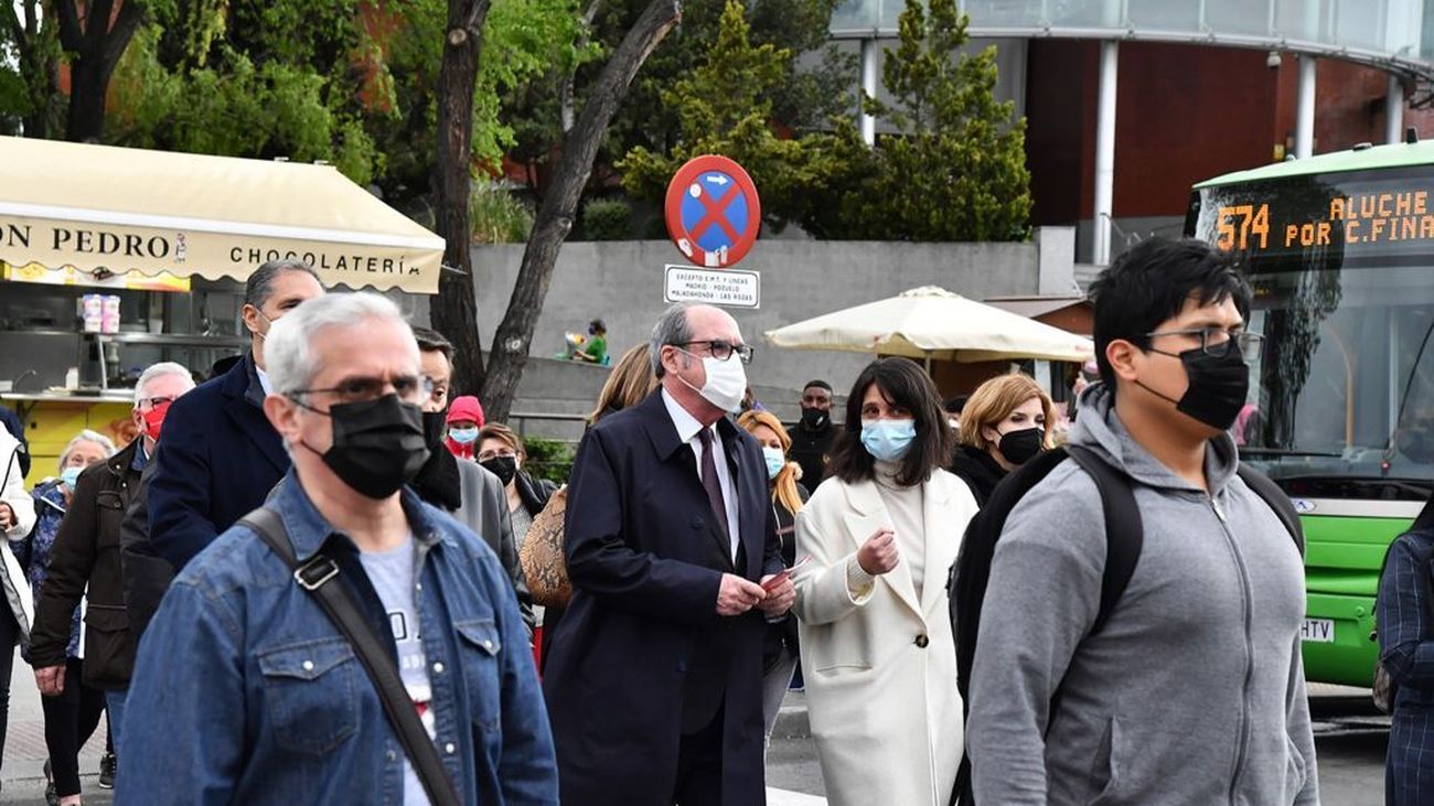 Gabilondo pide a Ayuso que presente "un proyecto de verdad" para Madrid