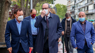 Gabilondo considera "positiva" la implicación de Pedro Sánchez en su campaña