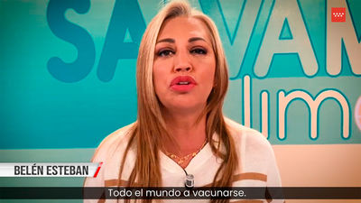 Madrid recurre a famosos para animar a vacunarse contra el Covid