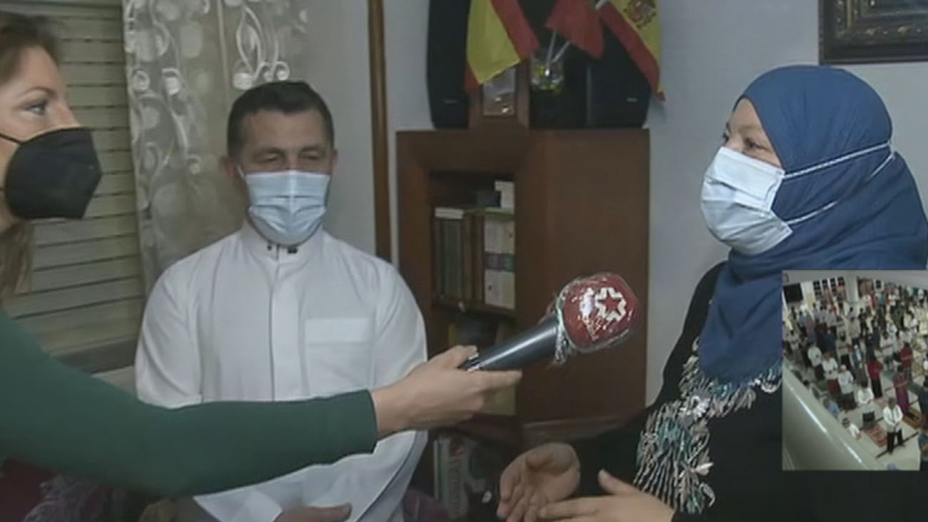 Así celebra una familia de Pozuelo el Ramadán que comienza para 300.000 musulmanes en Madrid