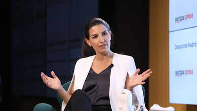 Rocío Monasterio se muestra "encantada" de asistir al debate electoral de Telemadrid