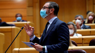 "El que odia Madrid no puede gobernar Madrid" le dice Maroto a Sánchez