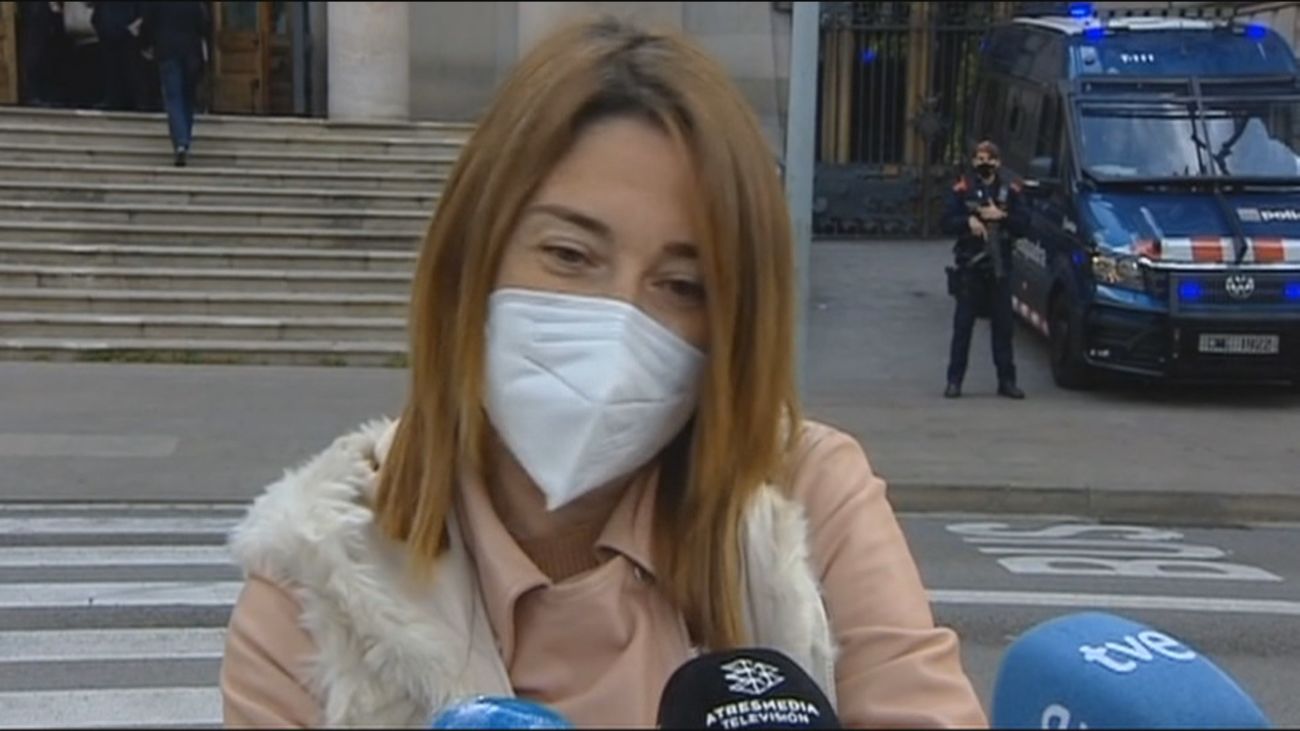 La madre de Laia se encara con el acusado de asesinar a su hija: "Que el miedo no te deje vivir"