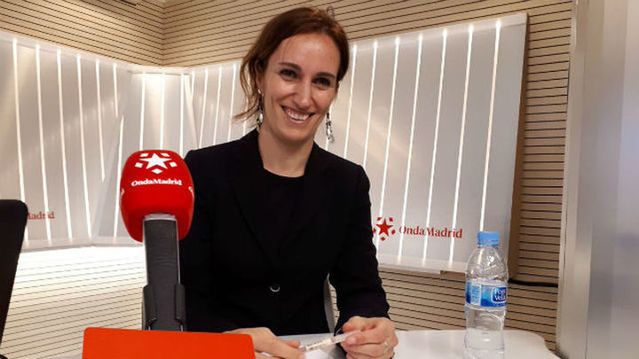 Mónica García, en Onda Madrid: “No se ha planificado una vacunación ordenada"