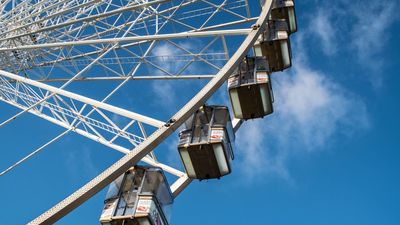 Abre la noria más grande de Madrid