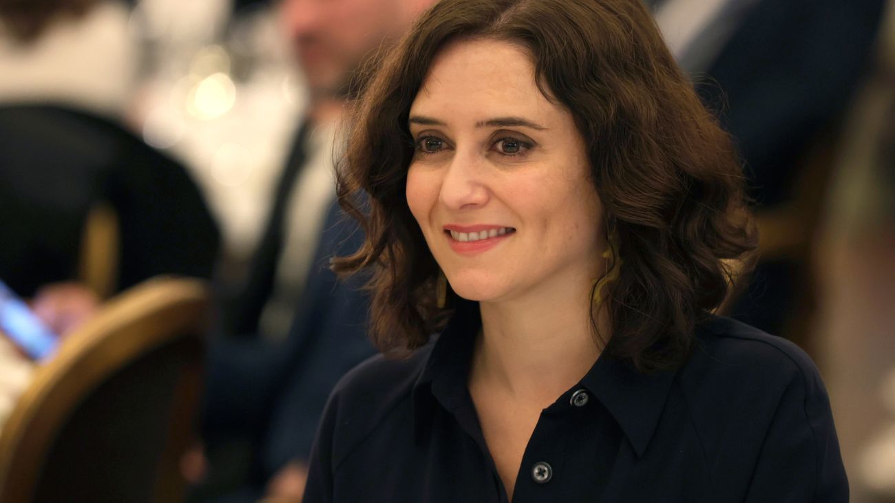 Isabel Díaz Ayuso, candidata del PP a la reelección como presidenta de la Comunidad de Madrid