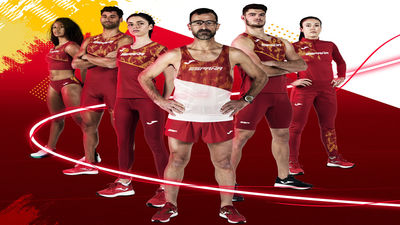 Se presenta la equipación con la que los atletas españoles disputarán los Juegos Olímpicos de Tokio