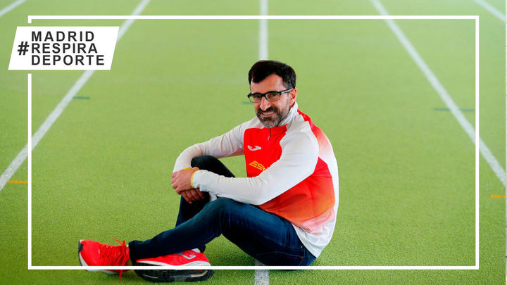 García Bragado será el primer atleta del mundo que disputará ocho Juegos Olímpicos