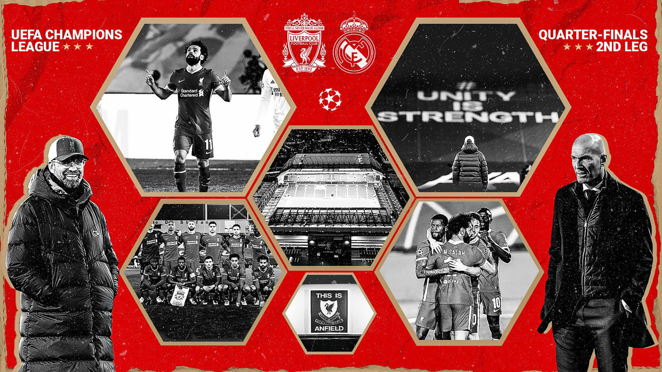 El Real Madrid se reencuentra con Anfield... pero vacío