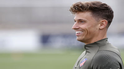 Llorente apunta al ataque en un Atlético sin Suárez y Joao Felix