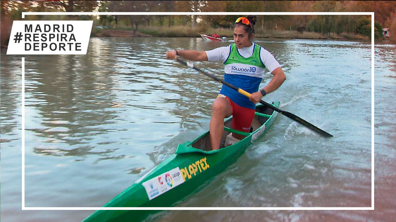 María Corbera, de Aranjuez a Tokio