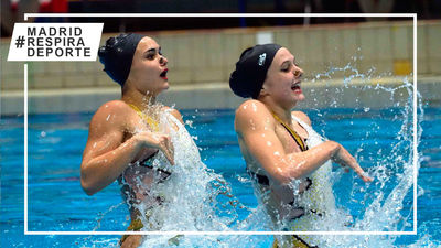 AD Sincro Retiro, bronce en el Campeonato de España Sénior