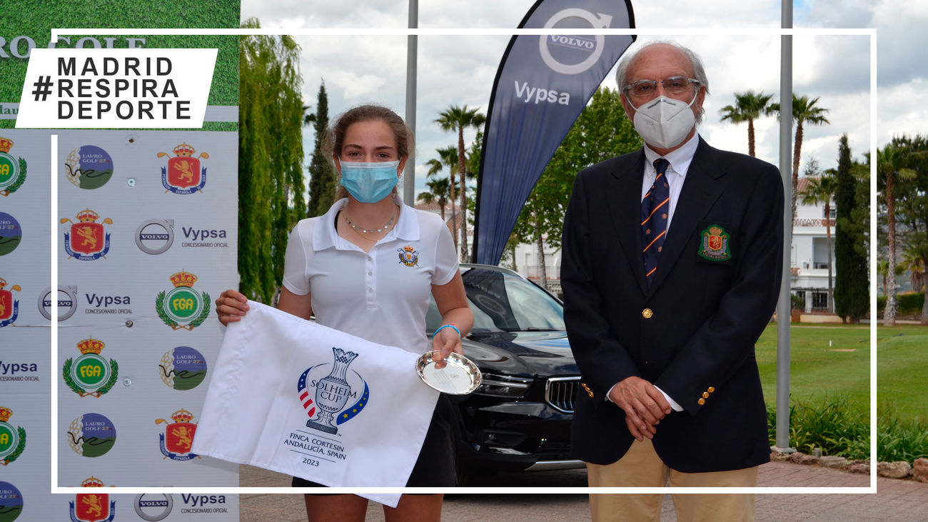 Paula Martín conquista los Puntuables Nacionales Juveniles de golf