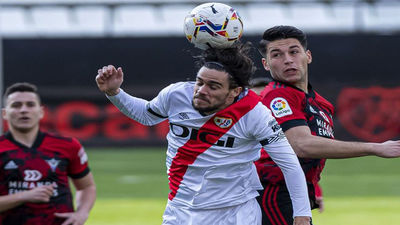0-1. El Mirandés castiga al Rayo Vallecano