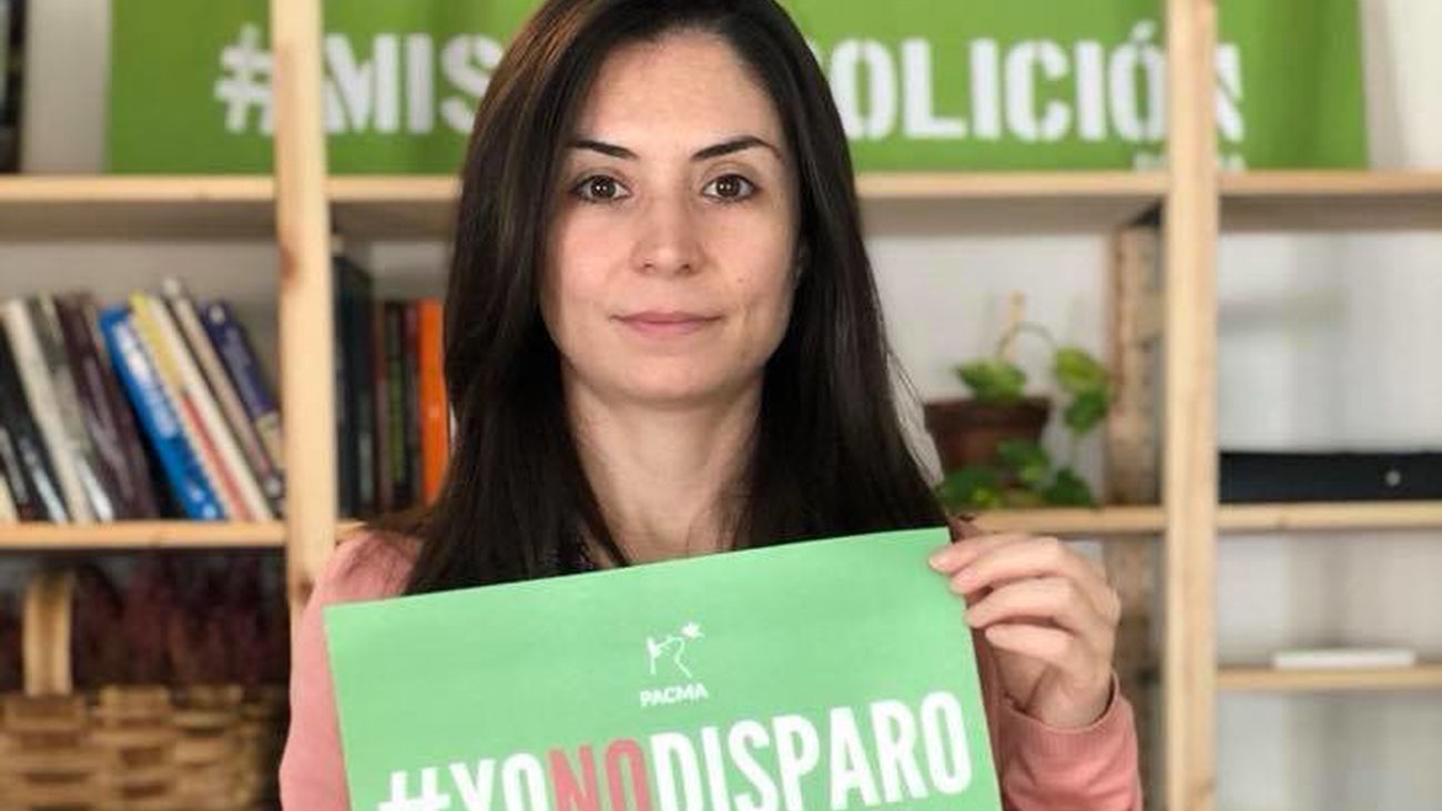 Laura Duarte, cabeza de lista del PACMA a las elecciones madrileñas