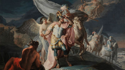 El Prado recibe en donación el primer Goya documentado, "Aníbal vencedor"