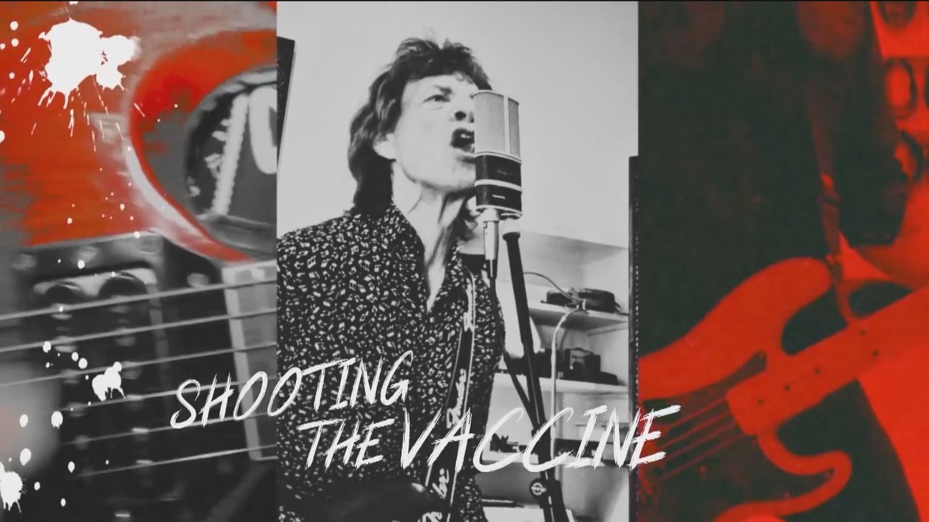 Mick Jagger publica "Eazy Sleazy!", un nuevo tema junto a Dave Grohl