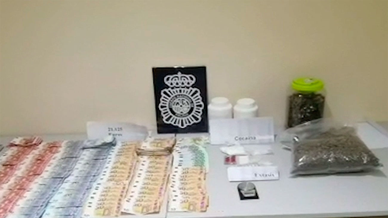 Desarticulada en Tetuán una organización que distribuía droga a domicilio y en locales de alterne