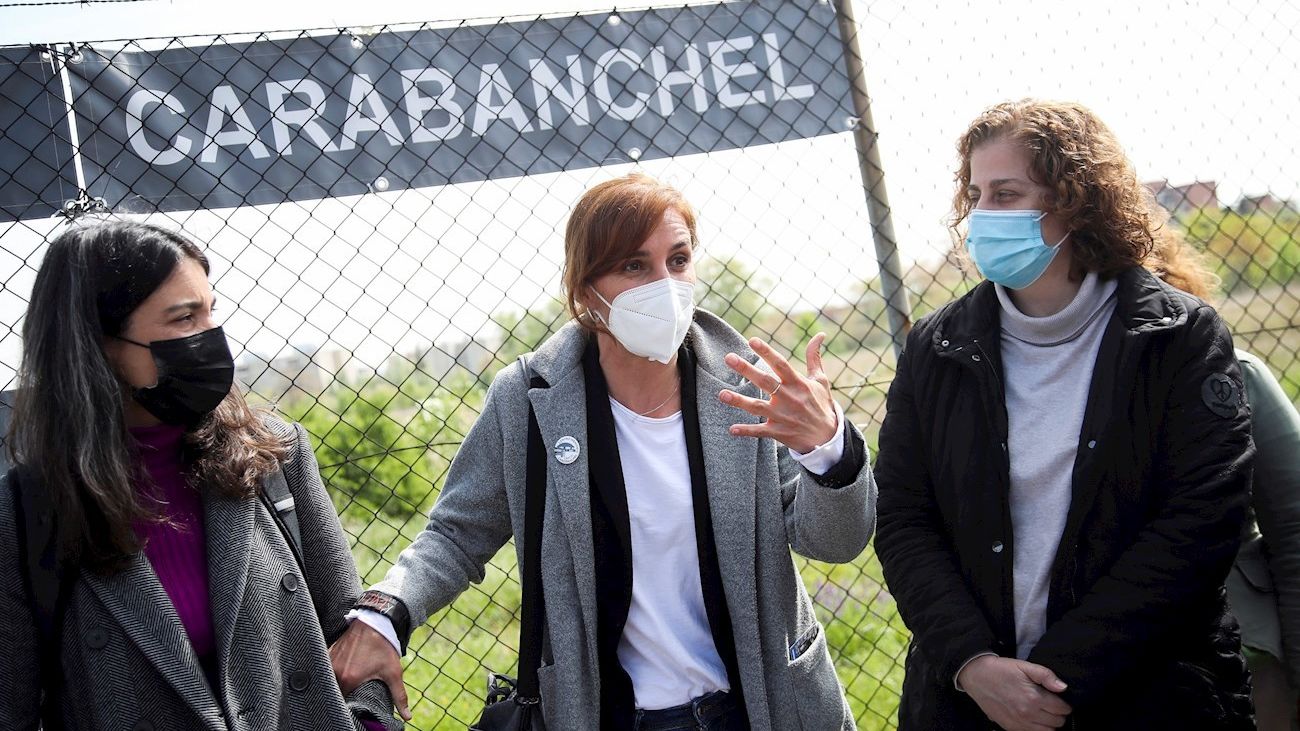 Más Madrid arranca este domingo la campaña "en casa", en Vallecas