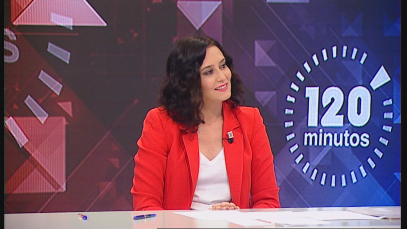 Díaz Ayuso, en Telemadrid: "Quiero un debate, será un placer hacerlo donde se decida"