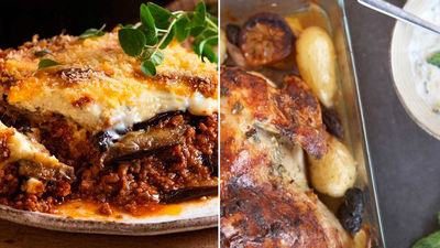 Delicias de Grecia: así se prepara la moussaka y el pollo asado estilo heleno