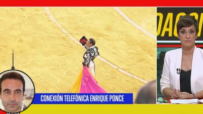 Enrique Ponce: “El covid ha afectado mucho a la tauromaquia: la corrida que no se torea, no se cobra"