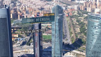 Madrid propone la Torre  de Cristal para albergar la Autoridad contra el Blanqueo
