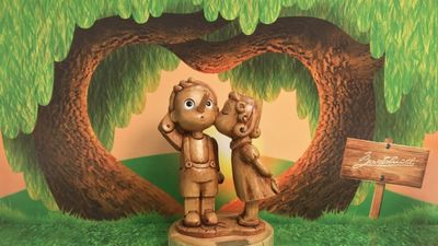 El universo de Pinocho en una juguetería madrileña