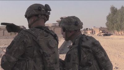 EEUU replegará el 11 de septiembre sus tropas en Afganistán