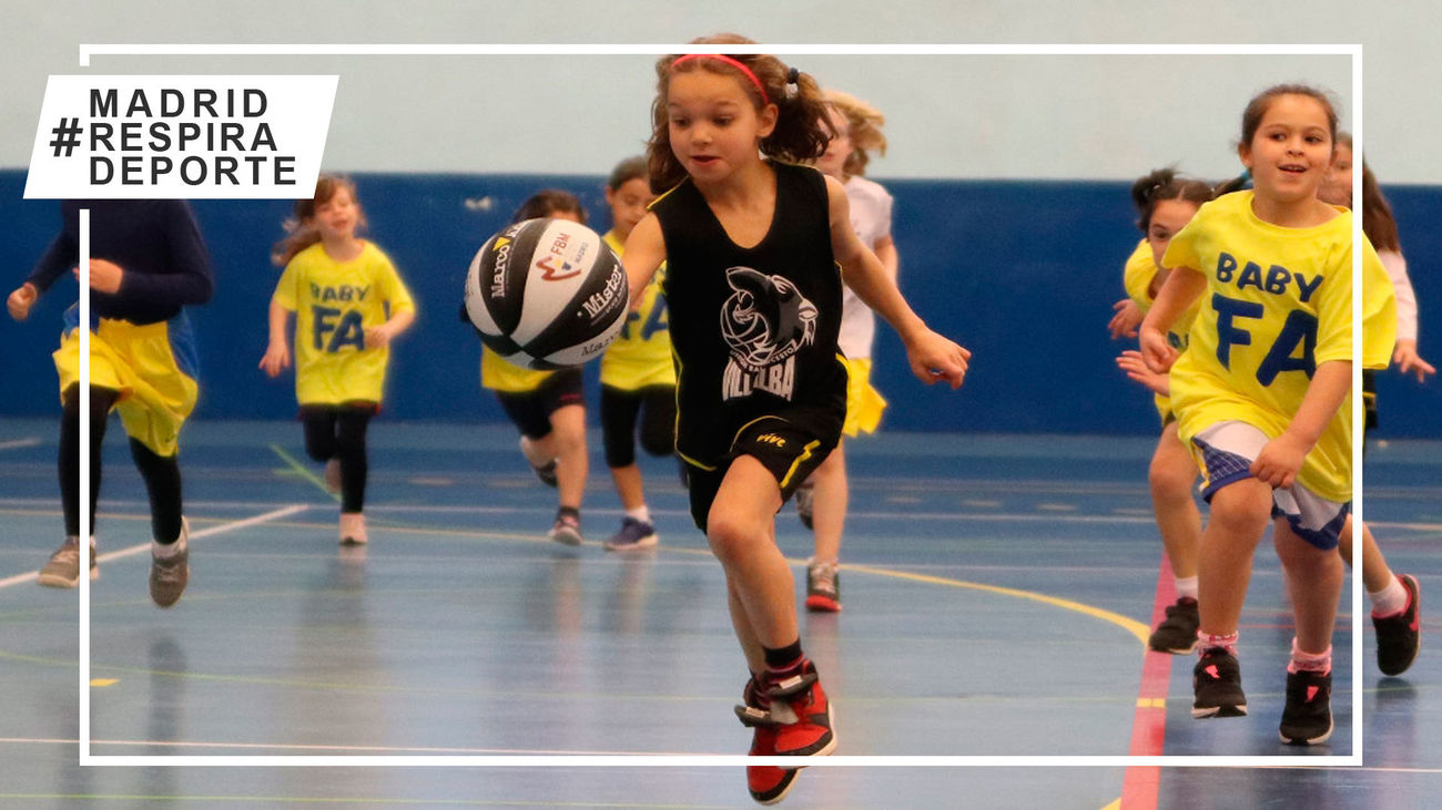 Vuelve el Babybasket a la Comunidad de Madrid