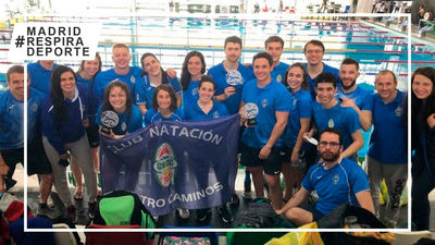 Cuatro Caminos, subcampeón de España Máster de Invierno