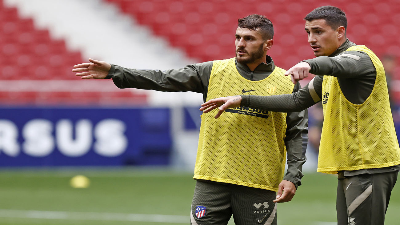 Koke, directo al once; Trippier y Lemar, aún en duda