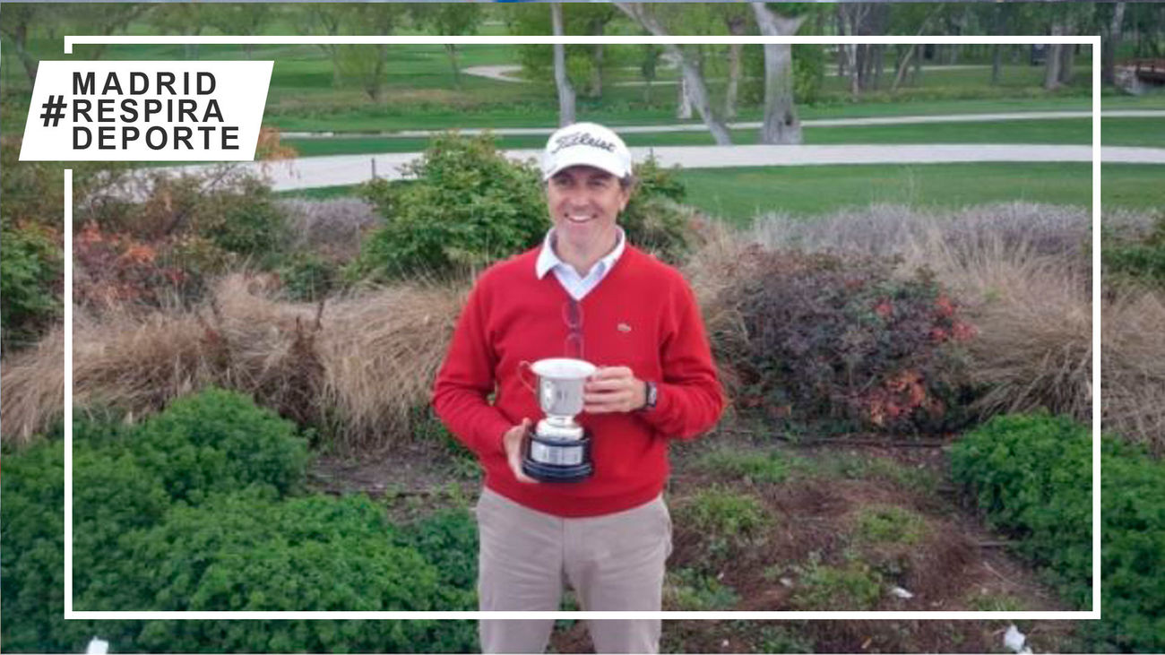 Ramón Luengo, campeón Mid Amateur Masculino de La Moraleja