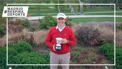 Ramón Luengo, campeón Mid Amateur Masculino de La Moraleja