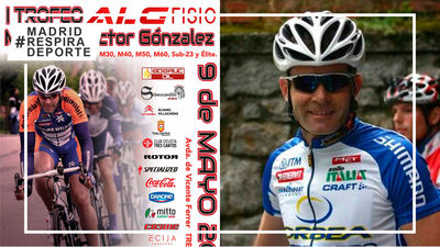 El Trofeo ALG Fisio de Tres Cantos homenajea el 9 de mayo a Víctor González López