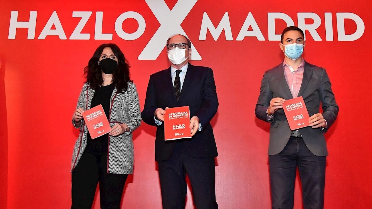 Todos los partidos intensifican los actos a 3 días del inicio de la campaña madrileña