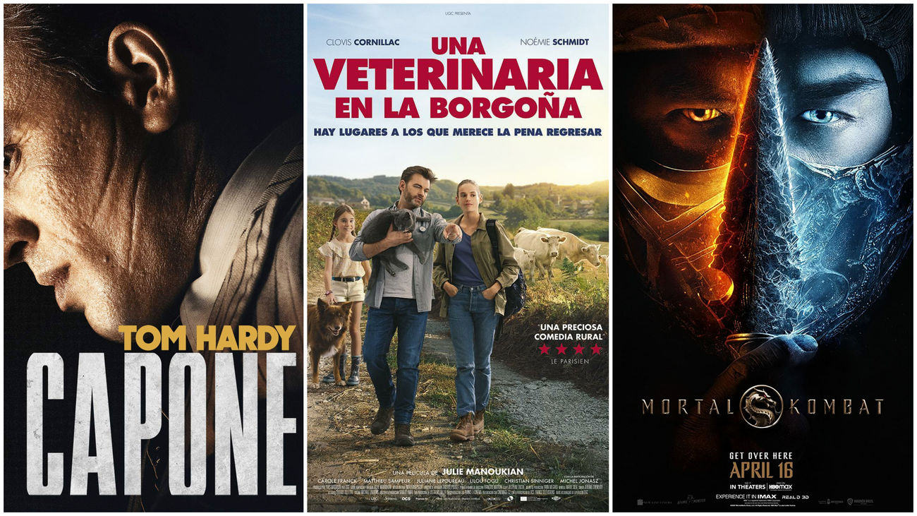 Estrenos de cine... contados de otra manera: Artes marciales, Capone de mayor y muchas vacas.