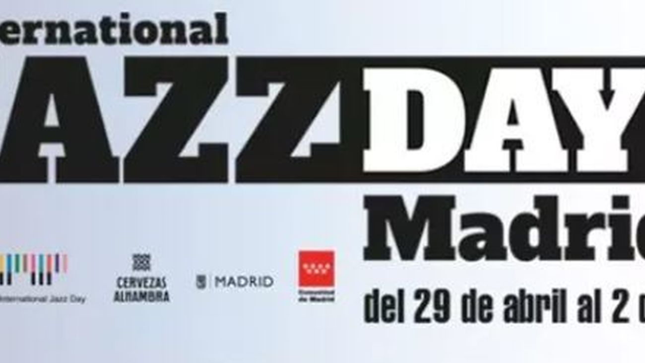 Regresa el International Jazz Day Madrid el día  29 con conciertos en emblemáticas salas de la capital
