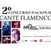 Segunda edición del Concurso Nacional de Cante Flamenco Zamara Music