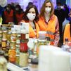 Ayuso y Almeida aplauden el "esfuerzo gigantesco" de Mercamadrid durante la pandemia y 'Filomena'