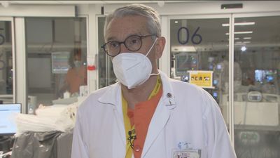 "Se sigue muriendo mucha gente de Covid", aseguran en la UCI del Gregorio Marañón