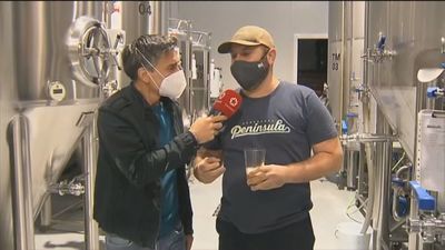 Fábricas madrileñas crean la cerveza solidaria '7 Estrellas' para paliar los efectos de la Covid en la hostelería
