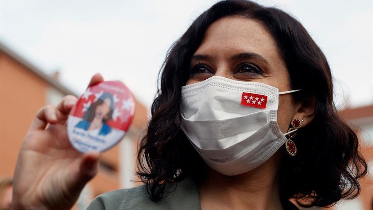 Ayuso confirma que asistirá al debate de Telemadrid