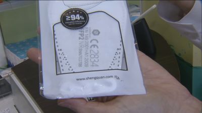 Madrid retira de manera preventiva las mascarillas con grafeno por ser potencialmente peligrosas