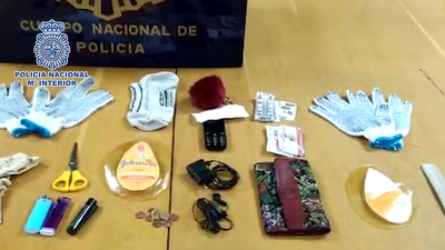 Cae en Madrid la banda de las 'top model'