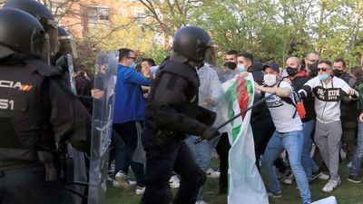 Cinco nuevos detenidos por los disturbios ocurridos en el acto de Vox en Vallecas