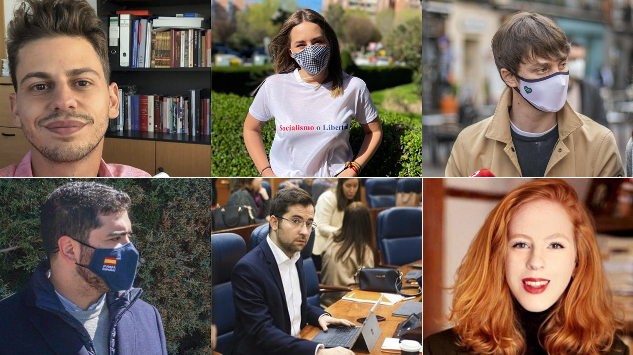 Onda Madrid organiza ‘El Debate de los Millennials’ con los candidatos más jóvenes del 4-M