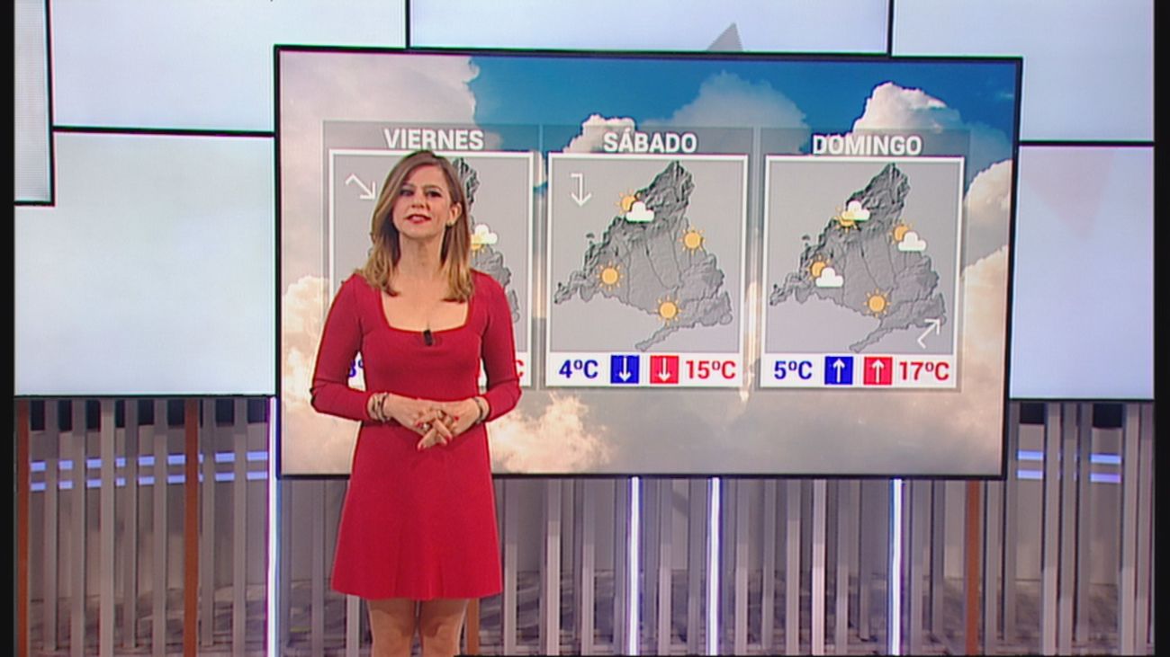 Tocará abrigarnos durante un fin de semana en Madrid con mañanas muy frías