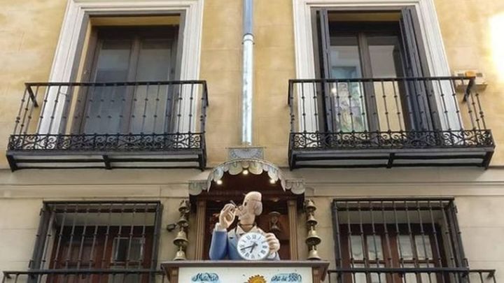 La Antigua Relojería fue fundada en 1880 y es uno de los comercios más antiguos de la capital / @antiguarelojeria