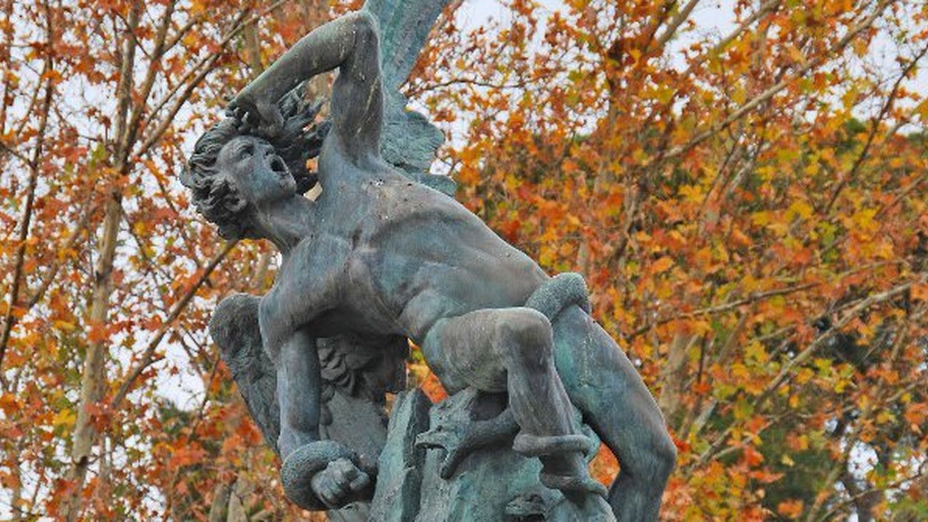 El Ángel Caído de Madrid está a 666 metros de altura. ¿Casualidad?